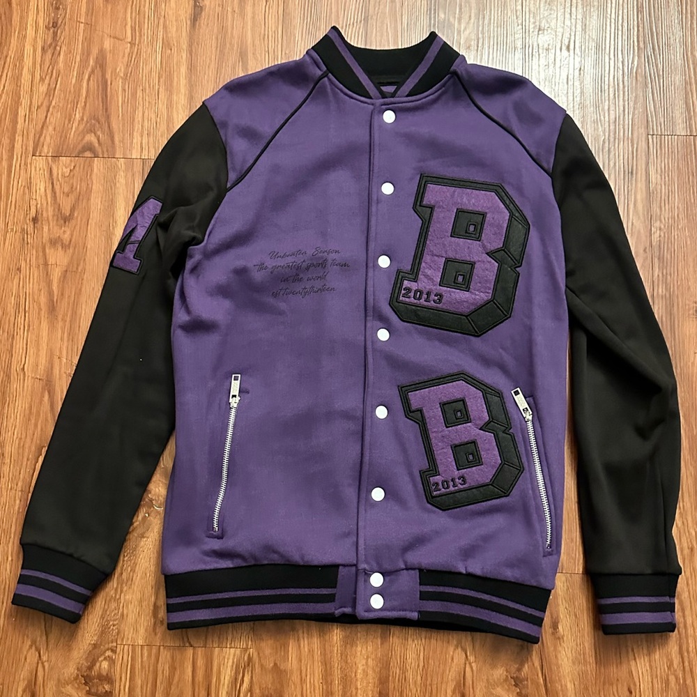 BoohooMAN Varsity Jacket